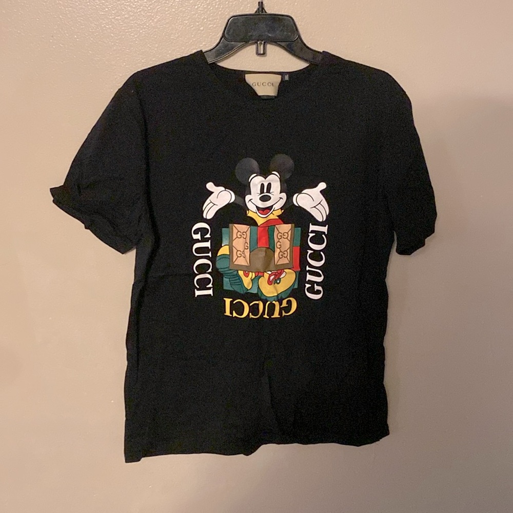 Mickey Mouse Gucci Shirt